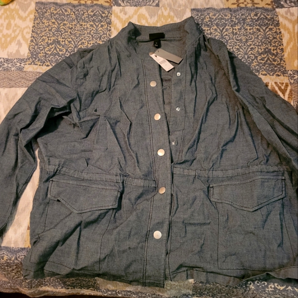 Lane Bryant Plus Lightweight Jacket